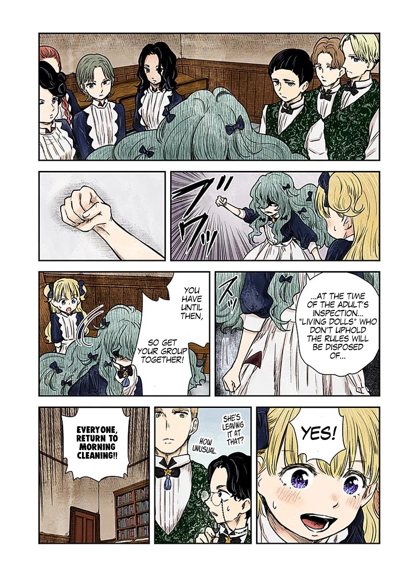 Shadows House, Chapter 82 image 14